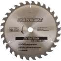 Silverline Tct Spijker Cirkelzaagblad, 30 Tanden (190 X 16 mm - Geen Ringen)