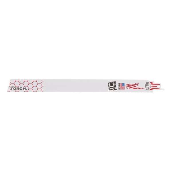 Milwaukee 48005789 Torch Reciprozaagblad - 300 x 18TPI - Metaal (5st)