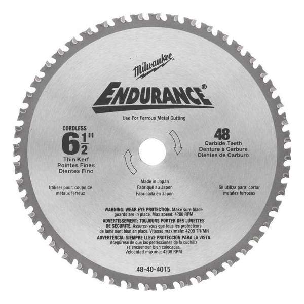 Milwaukee 48404015 Cirkelzaagblad - 165 x 15,87 x 48T Milwaukee 48404015 Cirkelzaagblad - 165 x 15,87 x 48T