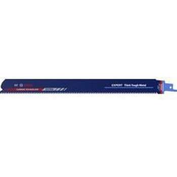 Bosch Accessories 2608900371 EXPERT „Thick Tough Metal” S 1255 CHC zaagblad, 1 stuk Zaagbladlengte 300 mm 1 stuk(s)