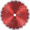 vidaXL Diamantzaagblad met turbo en gaten 300 mm staal  VDXL_143233