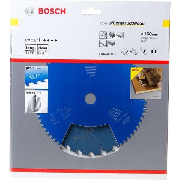 Cirkelzaagblad expert for Wood 130x20x2.4/1.6x16 T Cirkelzaagblad expert for Wood 130x20x2.4/1.6x16 T