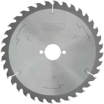 36T x 190mm HOUT tct zaagblad - asgat 30mm SPERO