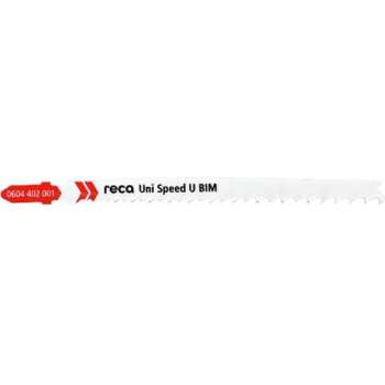 Reca Decoupeerzaagblad  Uni Speed BiM -  Universeel - 2,4-5,0mm - 132/108 mm (10 stuks)