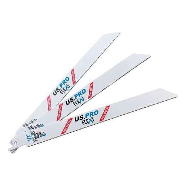 Reciprozaagbladen voor metaal 225 x 0,9 mm 5 stuks Reciprozaagbladen voor metaal 225 x 0,9 mm 5 stuks