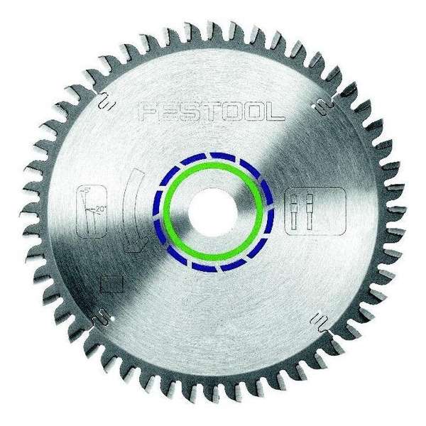 Festool 488291 / TF68 Cirkelzaagblad - 225 x 30 x 68T - Hout / Epoxy / Aluminium / Kunststof
