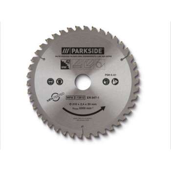 PARKSIDE® Cirkelzaagblad 42 tanden - 210mm - Passend op alle gangbare handcirkelzagen