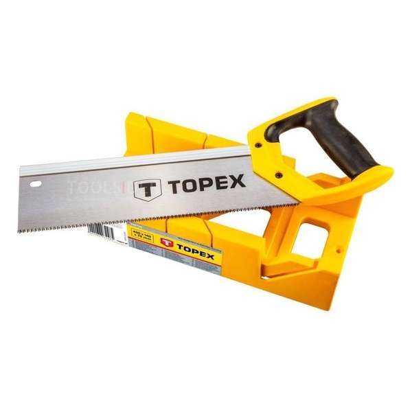 TOPEX verstekzaag set 300mm kapzaag TOPEX verstekzaag set 300mm kapzaag