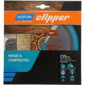 Norton Clipper Hout en Composiet - Zaagbladen ATB Finishing voor Cirkelzagen en Afkortzagen
