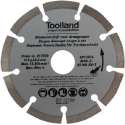 Toolland Diamantschijf Set 150 Mm Staal Zilver 2 Stuks