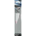 Piranha Reciprozaagblad Metaal, flexibel, recht, "HI TECH" kwaliteit voor 3-8mm, 1,8mm tandsteek -2 stuks-, 228mm X22142