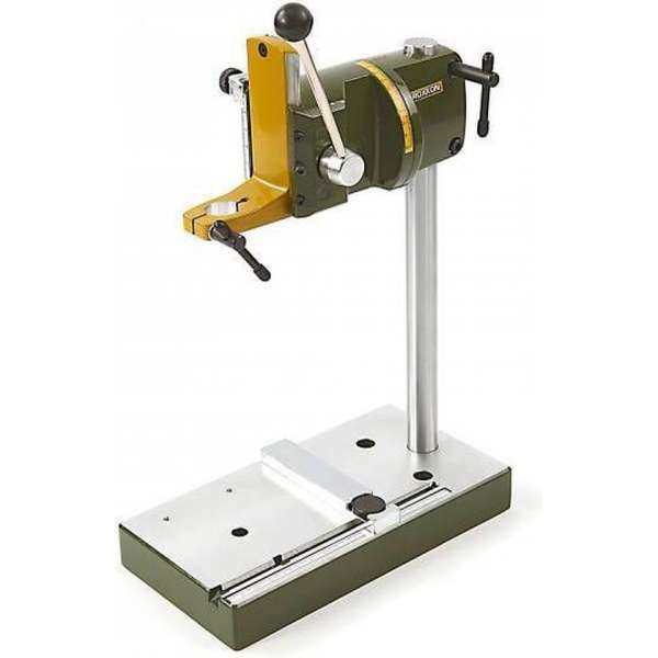 Proxxon - Micromot Boorstand. Mb 200 (Pr28600) - modelbouwsets, hobbybouwspeelgoed voor kinderen, modelverf en accessoires Proxxon - Micromot Boorstand. Mb 200 (Pr28600) - modelbouwsets, hobbybouwspeelgoed voor kinderen, modelverf en accessoires