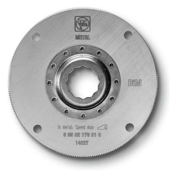 Fein 63502178050 HSS Cirkelzaagblad (5st) - Zeskant - 100mm Fein 63502178050 HSS Cirkelzaagblad (5st) - Zeskant - 100mm