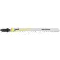Wolfcraft 2324000 Decoupeerzaagbladen HCS 130 mm T-schacht 1 stuk(s)