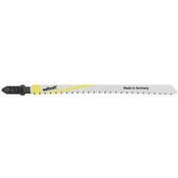 Wolfcraft 2324000 Decoupeerzaagbladen HCS 130 mm T-schacht 1 stuk(s)