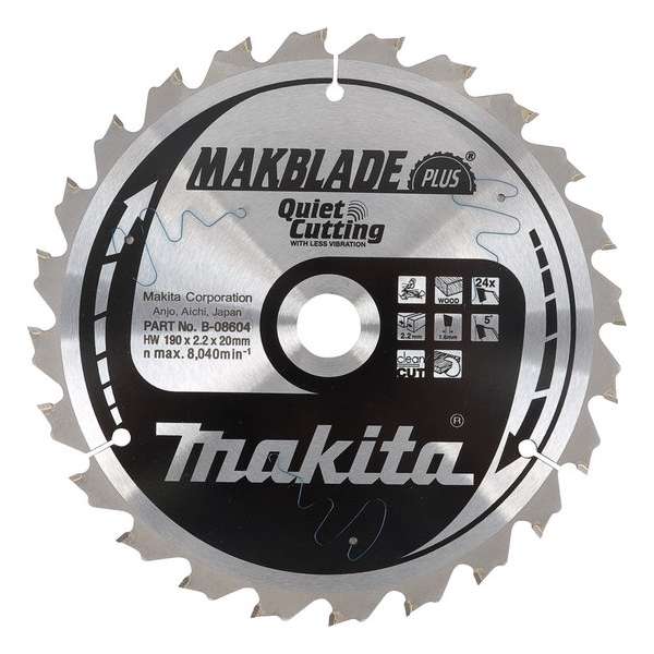 Makita B-08816 Zaagblad q&c 305 millimeter MAK-B-08816 Makita B-08816 Zaagblad q&c 305 millimeter MAK-B-08816