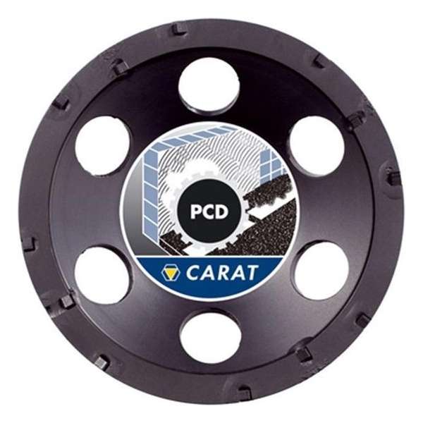 Carat slijpkop voor lijm/verfresten ø180x22,23 mm, pcd master