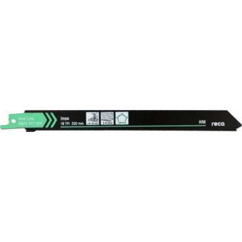 Reca Reciprozaagblad RVS Inox 18 tpi 200 mm HM voor RVS 2-4 mm en epoxy (5stuks)
