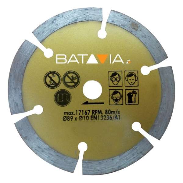 Diamant zaagblad ∅ 89 MM Diamant zaagblad ∅ 89 MM