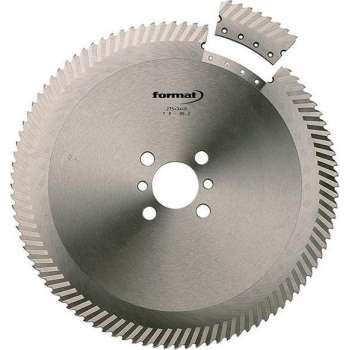 Segment-cirkelzaagblad HSS-DMo 5 275x3,0x40-120 tanden FORMAT