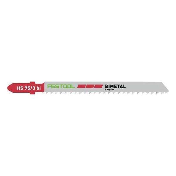 Decoupeerzaagblad HS 75/3 BI/5 - 204336 Decoupeerzaagblad HS 75/3 BI/5 - 204336