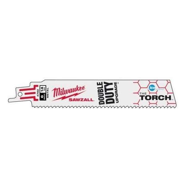 Milwaukee reciprozaagblad Torch Ice Edge 150mm (5st) Milwaukee reciprozaagblad Torch Ice Edge 150mm (5st)