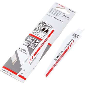 Bosch Reciprozaagblad progressor hout en metaal kort S 956 XHM 150mm