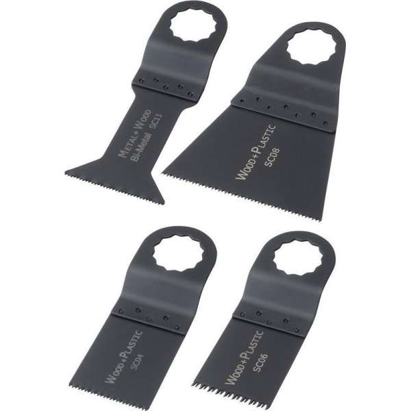 4Tecx Q-Zaag Set Sc92 Hout-Metaal (4) 4Tecx Q-Zaag Set Sc92 Hout-Metaal (4)