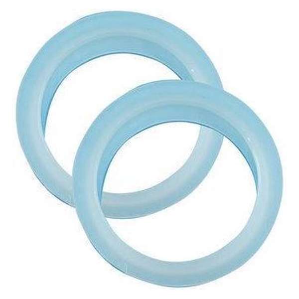 Flexovit Plastic reduceerringen 15mm asgat Flexovit Plastic reduceerringen 15mm asgat