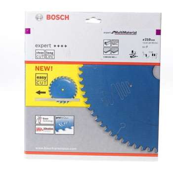 Bosch - Cirkelzaagblad Expert for Multi Material 210 x 30 x 2,4 mm, 54