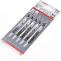 Bosch Decoupeerzaagblad Extra Clean for Wood T 308 B blister van 5 zaagjes