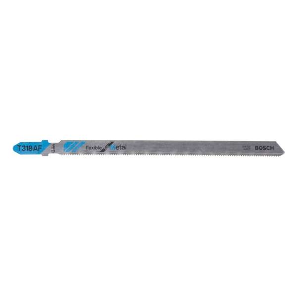 Bosch - Decoupeerzaagblad T 318 AF Flexible for Metal - 3 stuks