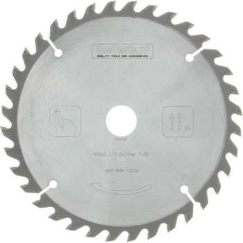 Cirkelzaagblad - HM - 160 x 2,2 x 20 - 36T - (TS-55)