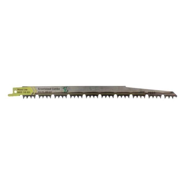 Reca Reciprozaagblad hout Combo 4/5  240 mm  BiM voor groen hout (10 stuks)