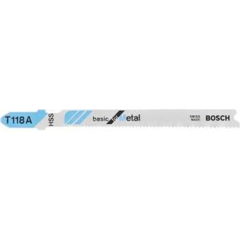 Bosch Decoupeerzaagblad T 118 A 2608631013 [5x]