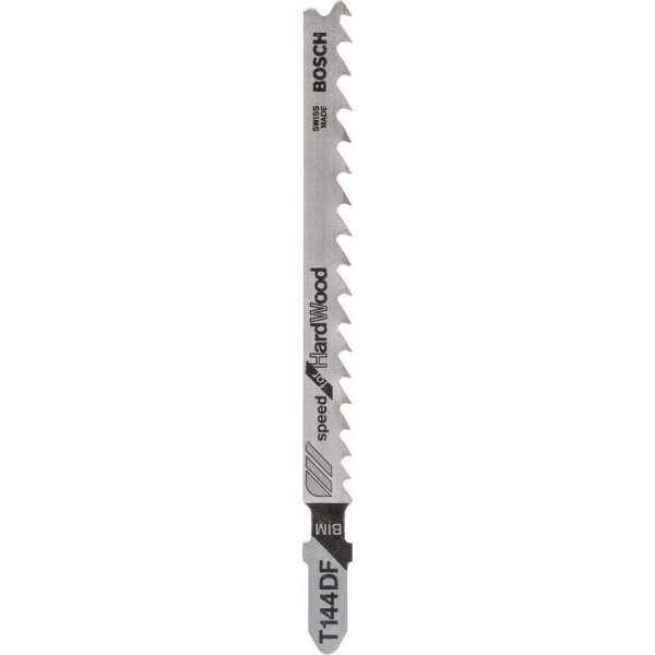 Bosch - Decoupeerzaagblad T 144 DF Speed for Hard Wood Bosch - Decoupeerzaagblad T 144 DF Speed for Hard Wood