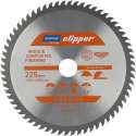 Norton Clipper Hout en Composiet - Zaagbladen ATB Finishing voor Cirkelzagen en Afkortzagen