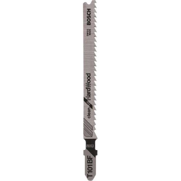 Bosch - Decoupeerzaagblad bimetaal, T 101 BF Clean for Hard Wood Bosch - Decoupeerzaagblad bimetaal, T 101 BF Clean for Hard Wood
