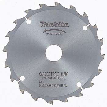 Makita B-08137 Zaagb hout 140x15,88x1,5 18T 20g