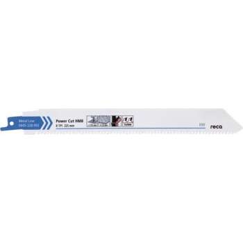 Reca Reciprozaagblad  Power Cut HM8 - 175x25x1,25 mm voor hard staal 4-12 mm tot 10 x langere levensduur (3 stuks)