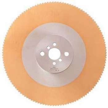 Metaal-cirkelzaagblad HSS-E TiN 300x2,5x40x120 tanden FORMAT