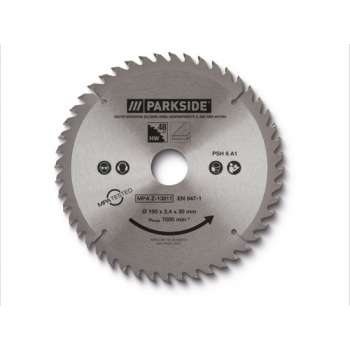 PARKSIDE® Cirkelzaagblad 48 tanden - 190mm - Passend op alle gangbare handcirkelzagen