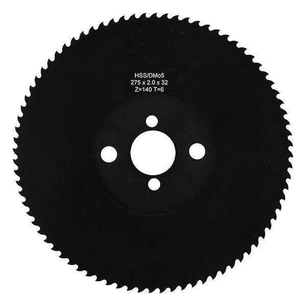 Metaalcirkelzaagblad HSS 275x2,5x40 Z220 BW