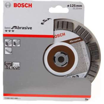 Bosch Diamantschijf droog Best for Abrasive