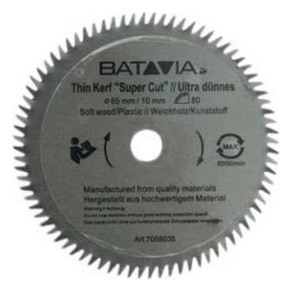 Batavia HSS Zaagblad voor XXL Speed Saw - 80 T - 2 Stuks Batavia HSS Zaagblad voor XXL Speed Saw - 80 T - 2 Stuks