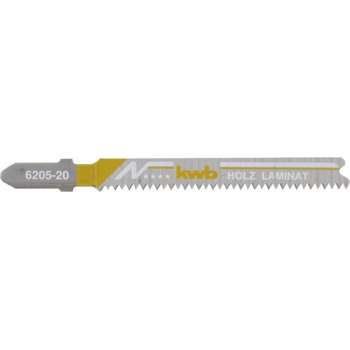 KWB decoupeerzaagblad T-schacht hout star 83 mm