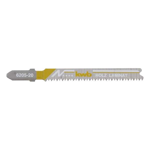 KWB decoupeerzaagblad T-schacht hout star 83 mm KWB decoupeerzaagblad T-schacht hout star 83 mm