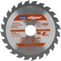 Norton Clipper Hout en Composiet - Zaagbladen ATB Ripping voor Cirkelzagen en Afkortzagen