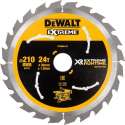 DeWALT DT99565 XR Cirkelzaagblad 210x30mm 24T