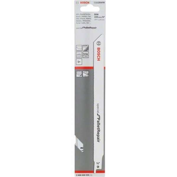 Sabre saw blade S 722 VFR 5 st Sabre saw blade S 722 VFR 5 st